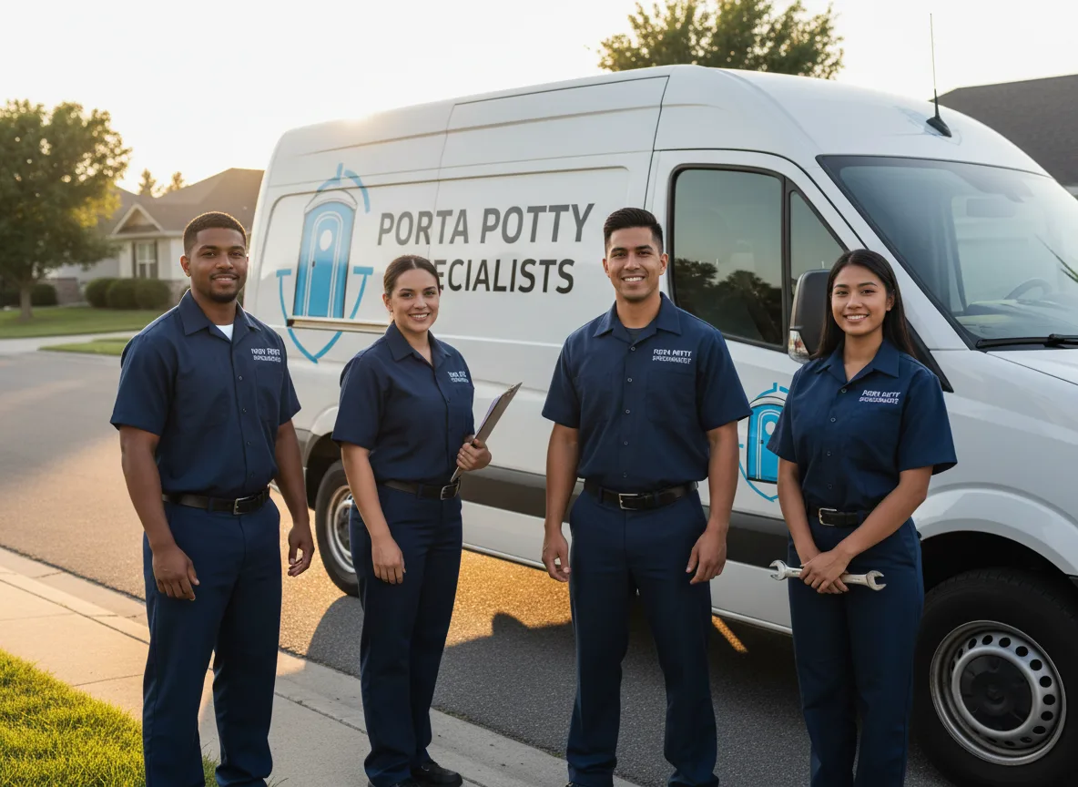 Portable Toilet Rental company in Otto, NC